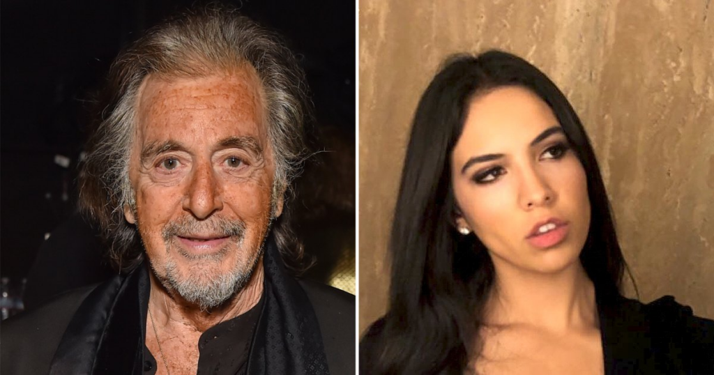 Name of Al Pacino's infant son disclosed 2023 3