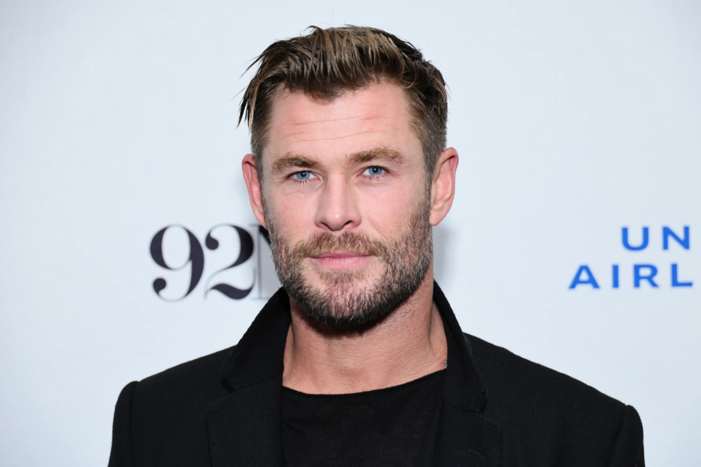 Chris Hemsworth denies retiring and calls sabbatical allegations "overly dramatic." 2023 3